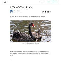 A Tale Of Two Talebs - allen - Medium
