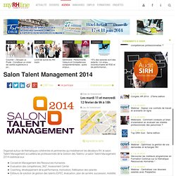 Salon Talent Management 2014 - Evenements RH