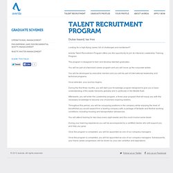 Talent recruitment