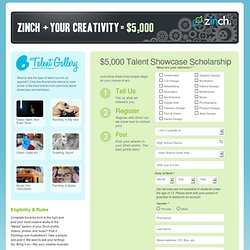 Scholarships - Talent Showcase - StumbleUpon