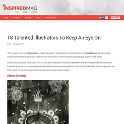 18 Talented Illustrators To Keep An Eye On