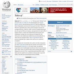 Tales of - Wikipédia