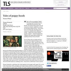 Tales of poppy-heads