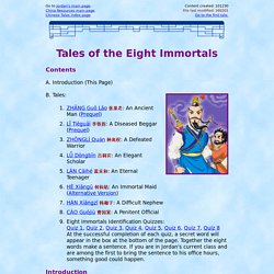 Tales of the Eight Immortals (click 2x)