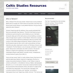 Celtic Studies Resources