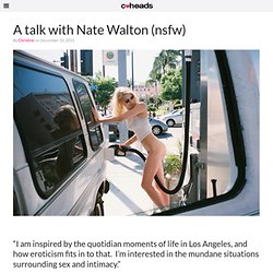 A talk with Nate Walton