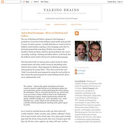 Talking Brains: November 2012