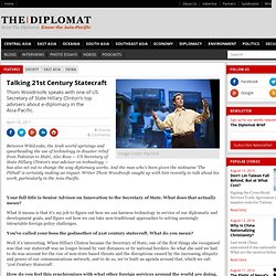 Talking 21st Century Statecraft