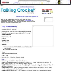 Talking Crochet