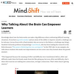 Why Talking About the Brain Can Empower Learners