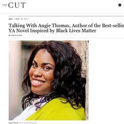Talking 'The Hate U Give' With YA Novelist Angie Thomas