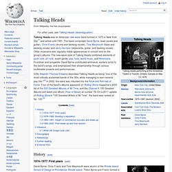Talking Heads - Wikipedia (en)
