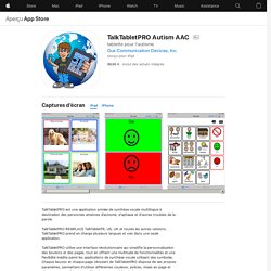 ‎TalkTabletPRO Autism AAC dans l’App Store