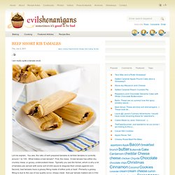Evil Shenanigans - Baking & Cooking Blog