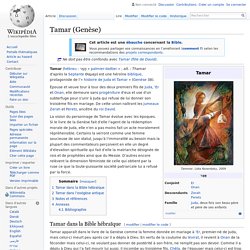 Tamar (Genèse)