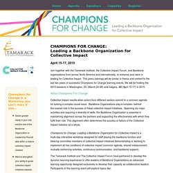 Champions for Change Calgary