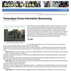 Tamaulipas-Texas Information Boomerang