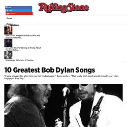 10 Greatest Bob Dylan Songs