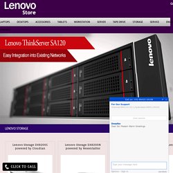 Lenovo Storage Chennai, Tamilnadu, Hyderabad, Telangana, India