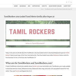 TamilRockers