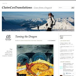ClaireCoxTranslations