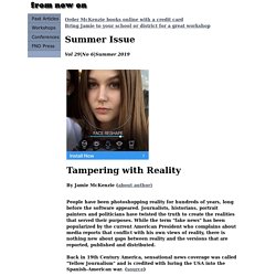 Tampering with Reality