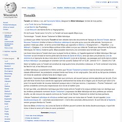 Tanakh