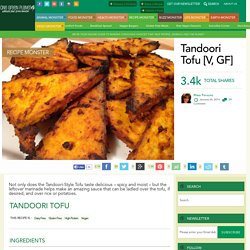 Tandoori Tofu [V, GF]