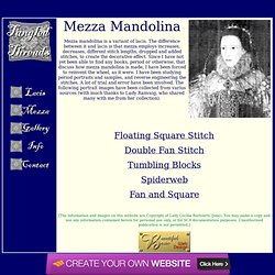 Tangled Threads - Mezza Mandolina