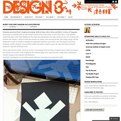 Invent your own Tangram- in-class exercise « Parsons Design 3 studio- Fall 2010