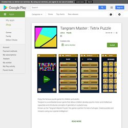 Tangram Master : Tetrix Puzzle