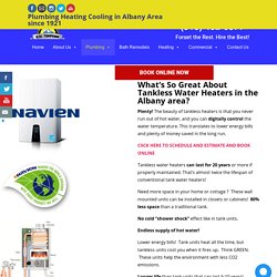 Best Tankless Water Heater Installation Albany GA