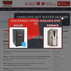 Tankless Hot Water Heater Surrey