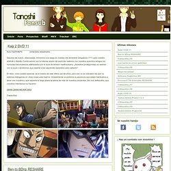 Tanoshii Fansub - Fansub de anime en castellano.