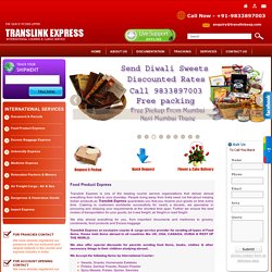 Food Courier Service