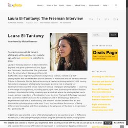 Laura El-Tantawy: The Michael Freeman Interview @ ilex