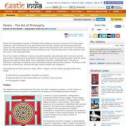 Tantra - The Art of Philosophy