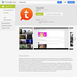 Tapatalk Forum App - Applicazioni Android su Google Play