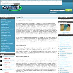 Tape Expert - Tapeline Ltd