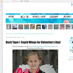 Duck Tape® Cupid Wings for Valentine's Day!
