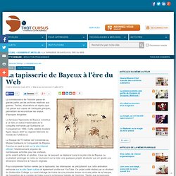 La tapisserie de Bayeux à l'ère du Web