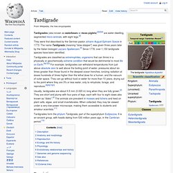 Tardigrade