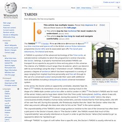 TARDIS wiki