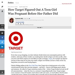Big Data - Bad Move by Target
