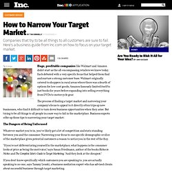 How to Narrow Your Target Market