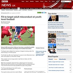 FA to target adult misconduct at youth level football