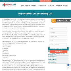 Targeted Email List