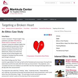 Targeting a Broken Heart