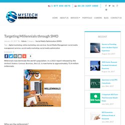 Targeting Millennials through SMO