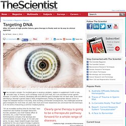 Targeting DNA